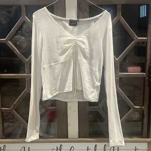 Out From under shirt